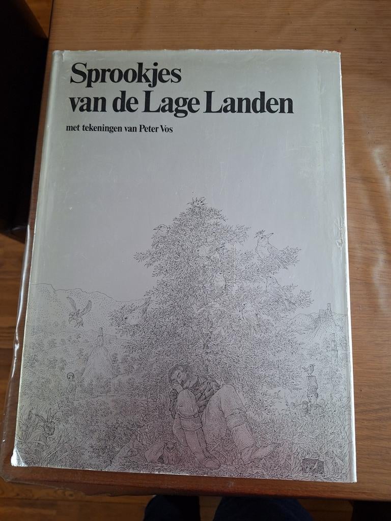 Sprookjes van de lage landen, Boeken, Ophalen of Verzenden, Zo goed als nieuw