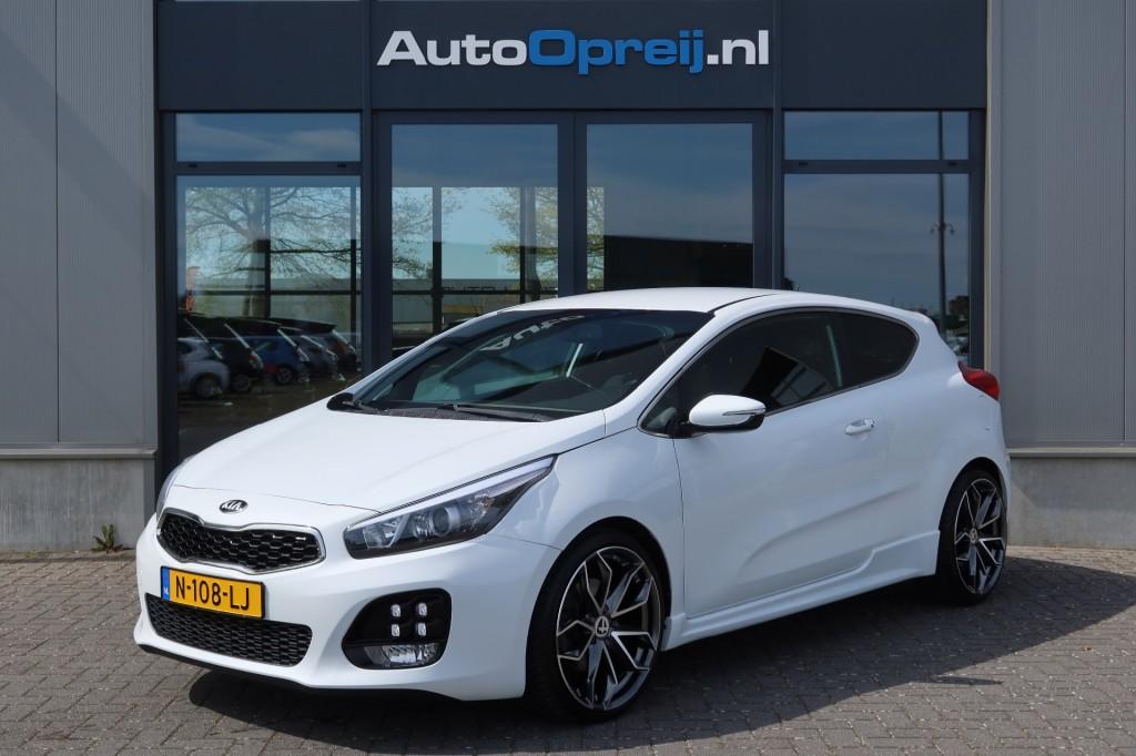 Kia PRO CEED Pro Cee'd 1.0 T-GDI 120pk GT-Line Clima, NAVI, Voorwielaandrijving, Gebruikt, Euro 6, Wit