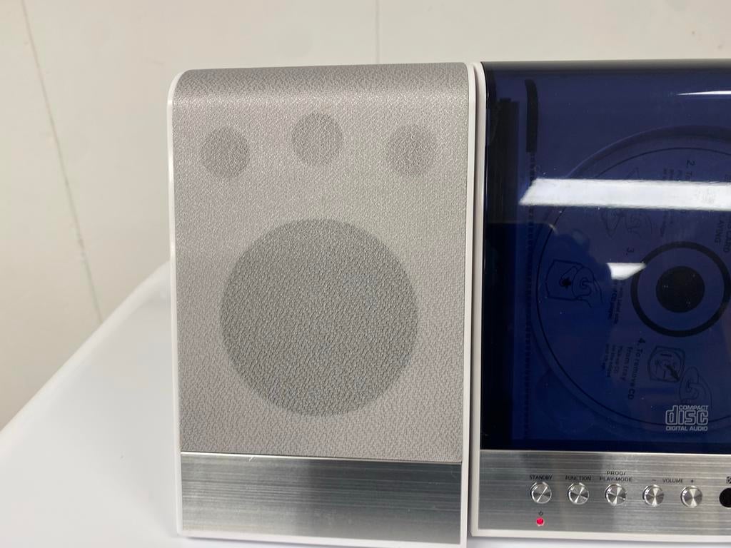 Oneconcept Radio CD Speler - Compact en Stijlvol, Ophalen of Verzenden, Gebruikt, Overige merken, Met radio
