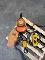 Elektrische kettingtakel 250 kg - Gebruikt, Ophalen, Gebruikt, Elektrisch