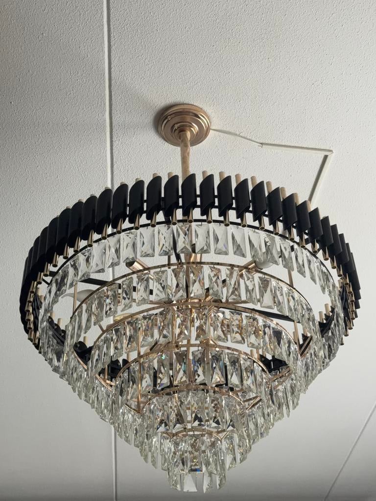 Kroonluchter, Huis en Inrichting, Lampen | Kroonluchters, Ophalen of Verzenden, Zo goed als nieuw