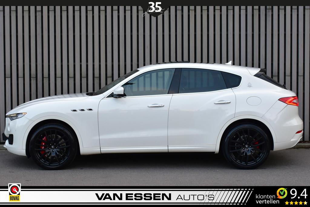 Maserati Levante 3.0 V6 S AWD GranLusso Panorama Dak Luchtve, Auto's, Maserati, 430 pk, Gebruikt, Euro 6, 138 €/maand