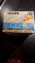 Philips CD-R Inkjet Printable 700MB / 80 min (10 stuks), Ophalen of Verzenden, Nieuw, Cd, Philips