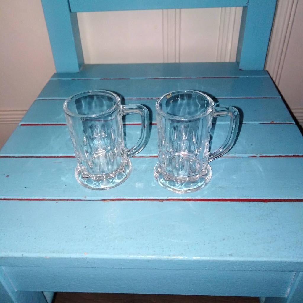 Benedictine mini pulletjes 2 stuks, Verzamelen, Glas en Borrelglaasjes, Ophalen of Verzenden, Zo goed als nieuw, Overige typen