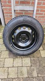 Set winterbanden met stalen velgen, Ophalen