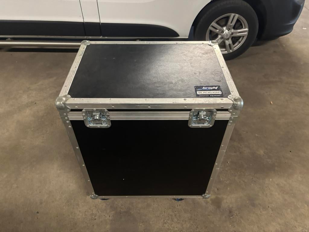 Flightcase op wielen, Muziek en Instrumenten, Ophalen, Zo goed als nieuw, Overige instrumenten, Flightcase