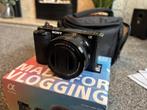 Sony ZV-E10 24,2MP Camera met 16‑50mm Lens+Tas+Accu+Oplader, Spiegelreflex, Ophalen of Verzenden, Zo goed als nieuw, Sony