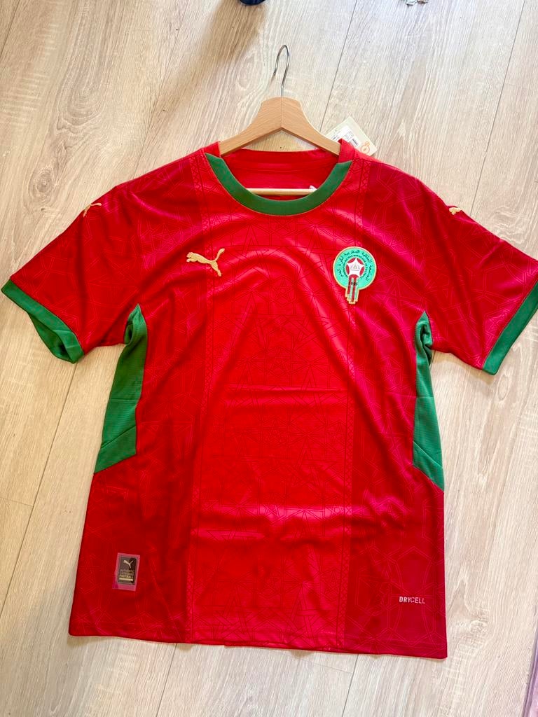 Marokkko shirts, Maat L, Ophalen of Verzenden, Nieuw, Shirt