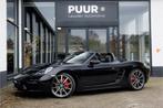 Porsche 718 Boxster S 2.5 Sport Chrono Bose - Carbon Pakket, Auto's, Porsche, Achterwielaandrijving, Gebruikt, Cabriolet, Bedrijf