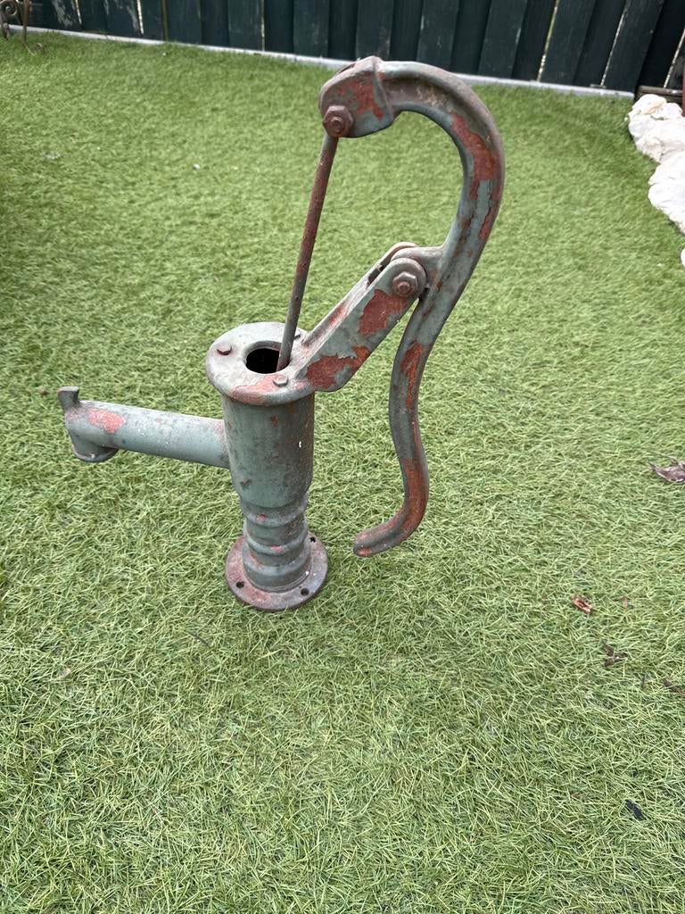 handwaterpomp - Decoratief. Antieke, Tuin en Terras, Ophalen, Gebruikt, Handmatig, Overige typen