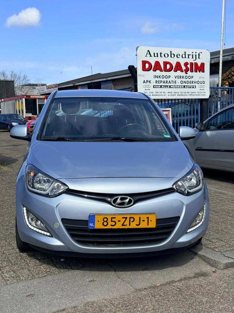 Hyundai I20 1.2i i-Motion, Auto's, Euro 5, Gebruikt, 4 cilinders, Blauw