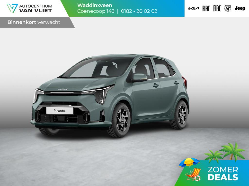Kia Picanto 1.0 GDi DynamicPlusLine | Levering Augustus | Na, Auto's, Kia, Voorwielaandrijving, Stof, 4 stoelen, 68 pk
