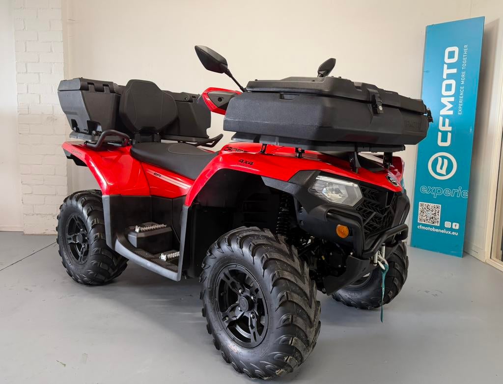 CFMOTO CFORCE 520 L 4x4 EPS 2-pers 2024 NL-kenteken 2400km, Motoren, Quads en Trikes, 1 cilinder, 520 cc