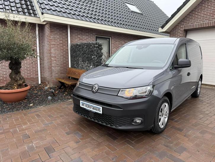 Volkswagen Caddy Cargo Maxi 2.0 TDI Comfort serviceauto maxi, Auto's, Bestelauto's, Bedrijf, Te koop, ABS, Airbags, Airconditioning