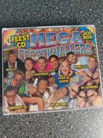 3CD MEGA FEESTKNALLERS, Ophalen of Verzenden, Gebruikt, Levenslied of Smartlap
