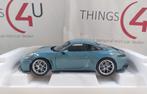 Norev 1:18 Porsche 911 S/T 2023 Meissenblue nieuw in doos, Hobby en Vrije tijd, Modelauto's | 1:18, Ophalen of Verzenden, Nieuw