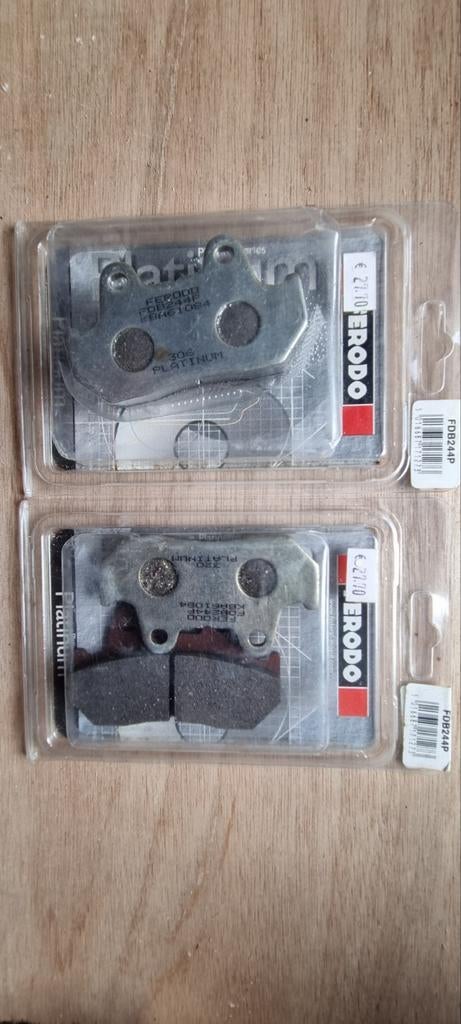 Ferodo FDB244P Platinum Remblokken - Nieuw, Motoren, Accessoires | Onderhoudsmiddelen, Ophalen of Verzenden