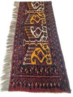 Handmade Persian wool Torba Wand tapijt Nomad 31x90cm, Minder dan 50 cm, Gebruikt, 50 tot 100 cm, Ophalen of Verzenden