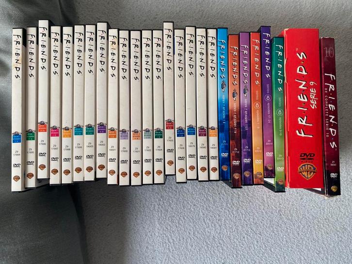 Friends - de complete serie, Cd's en Dvd's, Dvd's | Tv en Series, Zo goed als nieuw, Komedie, Alle leeftijden, Ophalen of Verzenden