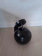 Zwarte Frandsen Eyeball hanglamp. Denemarken, Huis en Inrichting, Ophalen of Verzenden, Zo goed als nieuw, Minder dan 50 cm