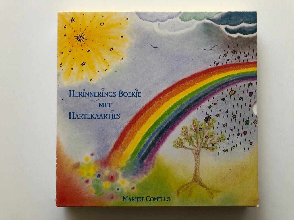 Hartekaartjes & Boekje, Spiritualiteit algemeen, Verzenden, Zo goed als nieuw, M. Comello