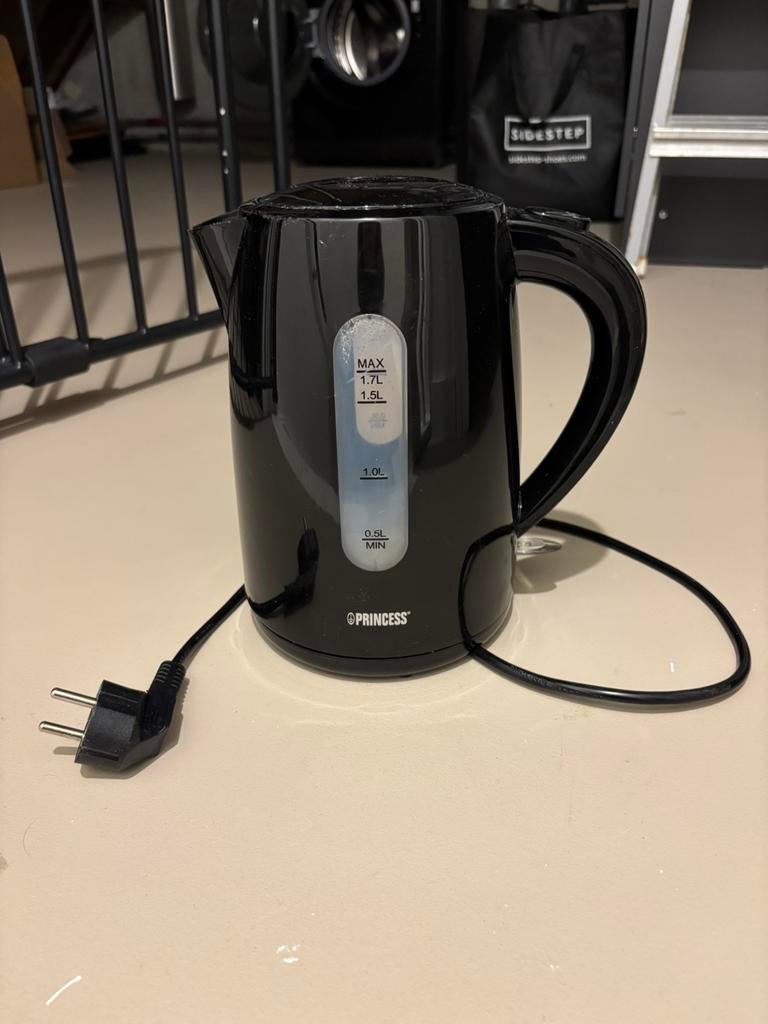 Waterkoker princess, Witgoed en Apparatuur, Waterkokers, 1 tot 2 liter, Ophalen of Verzenden, Zo goed als nieuw