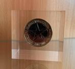 3 Euro Slovenië 2008 in acryl kubus (Voorzitterschap EU), Postzegels en Munten, Munten | Europa | Euromunten, Verzenden, Slovenië