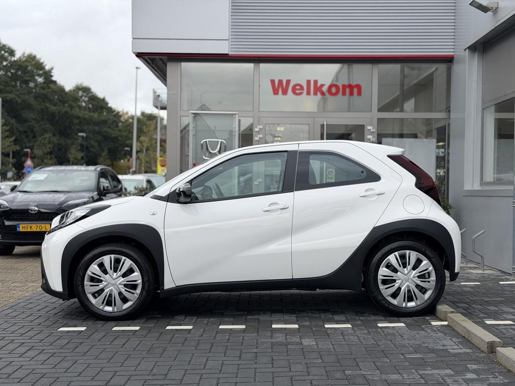 Toyota Aygo X 1.0 VVT-i Play Apple/Android, Cruise control,, Auto's, Toyota, 12 maanden, Stof, Gebruikt, 920 kg