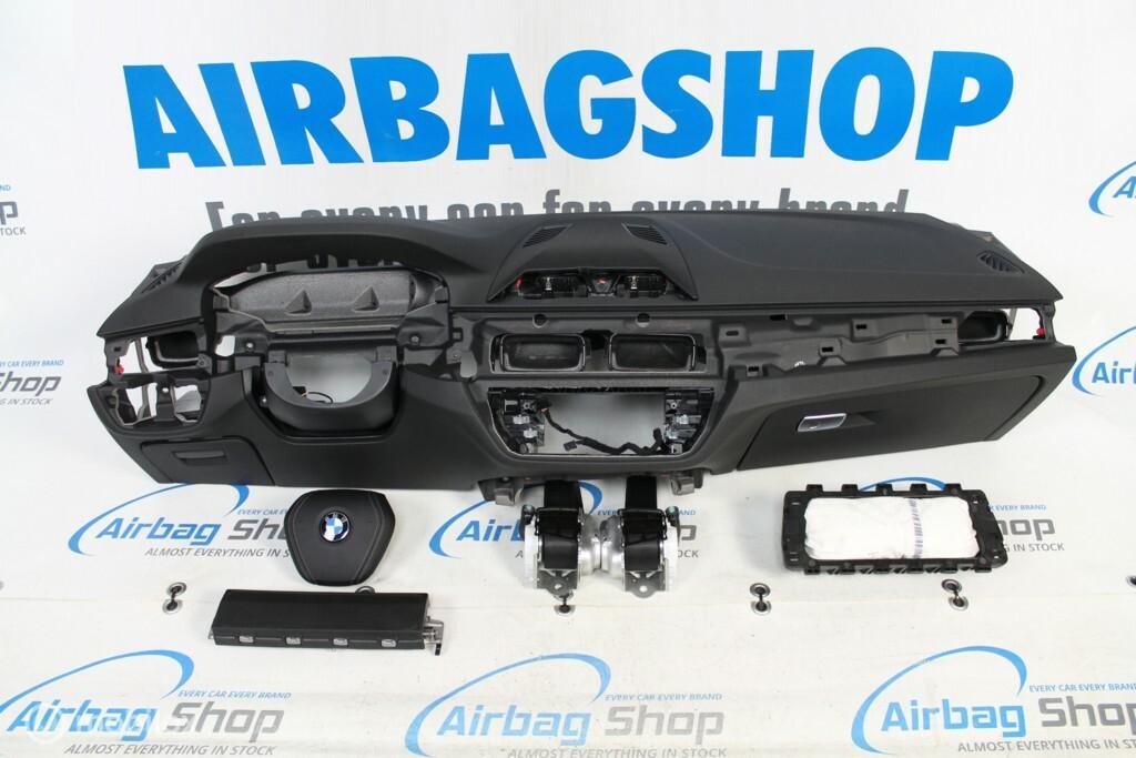 Airbag set - Dashboard HUD BMW 5 serie G30 (2017-heden), Gebruikt, Ophalen of Verzenden