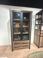 Buitenkans showroom model! Vitrinekast Wisconsin, Ophalen, Kunststof, Met deur(en), 50 tot 100 cm