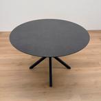 Ronde eettafel HPL 110cm - 10% Korting, Huis en Inrichting, Tafels | Eettafels, Rond, Ophalen of Verzenden, Zo goed als nieuw