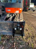 Afneembare trekhaak minigraver, kubota, Tuin en Terras, Ophalen, Zo goed als nieuw