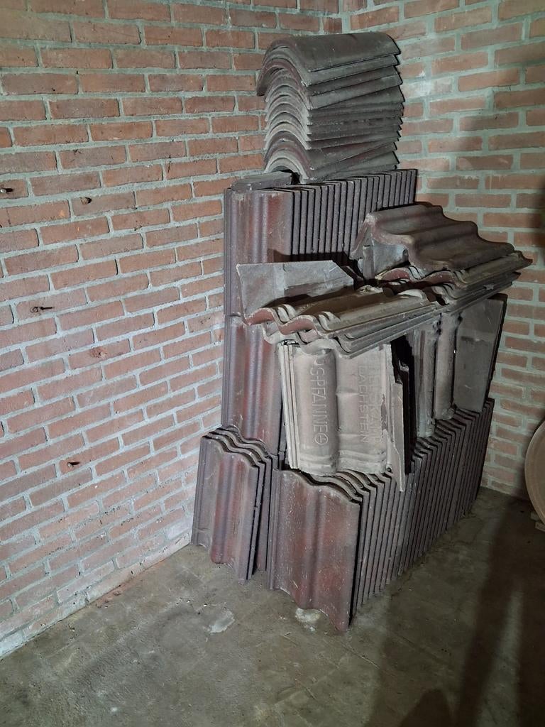 Nelskamp S-Panne Dakpannen -  Nieuw, Steen of Klei, Nieuw, Dakpannen, Rood