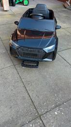 Audi RS6 kinderauto op accu met afstandsbediening, Ophalen of Verzenden