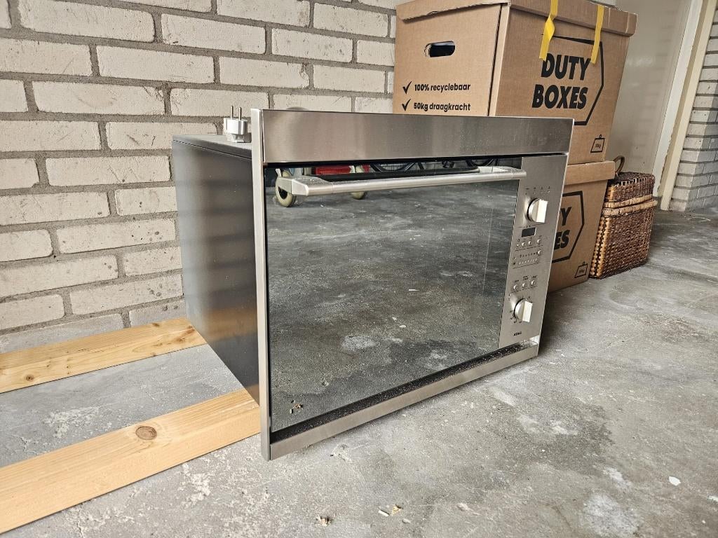 Inbouw Combimagnetron Atag, Ophalen, Gebruikt, 50 tot 100 cm, Minder dan 100 cm