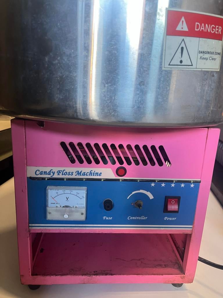 Professionele Suikerspinmachine - Horeca/Eventmodel, Ophalen of Verzenden, Gebruikt