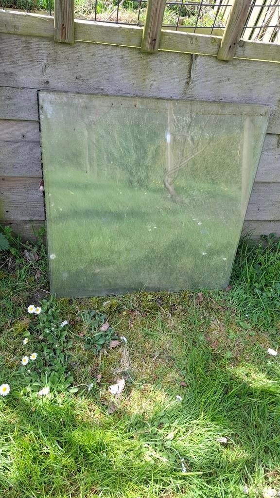 Glas voor hobbykas, Ophalen, Minder dan 80 cm, Glasplaat, Minder dan 80 cm