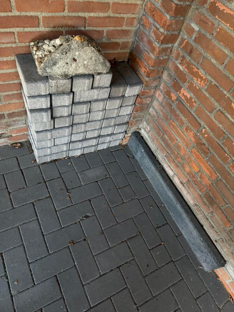 Diverse Stenen, Ophalen, Nieuw, Beton, Klinkers