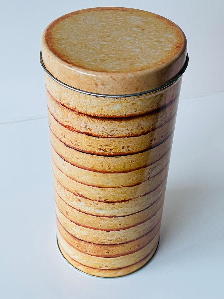 Beschuitblik, Verzamelen, Blikken, Ophalen of Verzenden, Beschuit, Overige merken