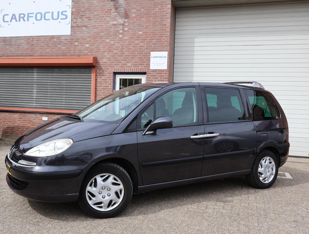 Peugeot 807 2.0 ST NAP Trekhaak PDC Cruise Airco APK, Voorwielaandrijving, 137 pk, Gebruikt, 8 stoelen