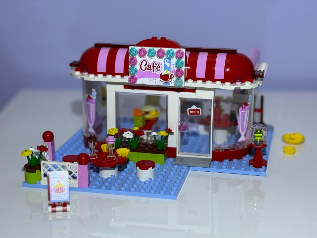 LEGO Friends City Park Café (3061), Ophalen of Verzenden, Zo goed als nieuw, Complete set, Lego