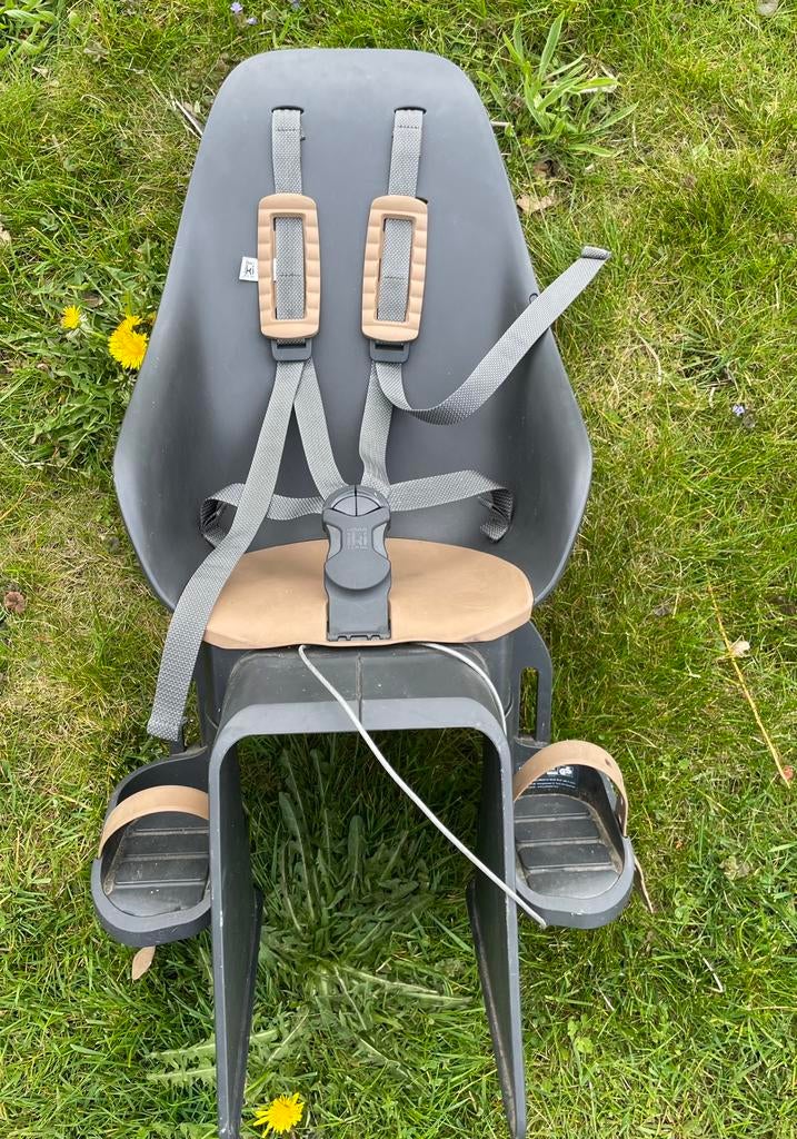 Urban Iki fietsstoeltje achter, Fietsen en Brommers, Fietsaccessoires | Fietsstoeltjes, Achterzitje, Ophalen, 15 t/m 25 kg, Gebruikt