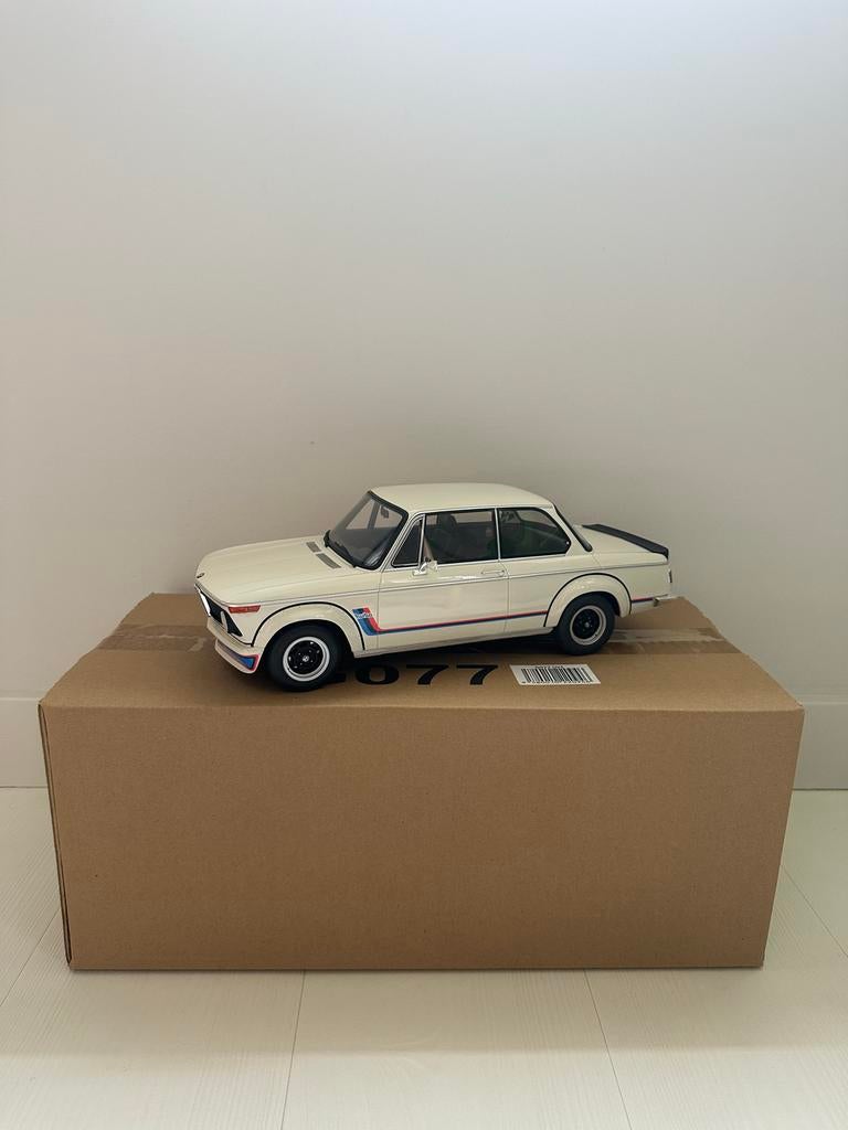 Ottomobile BMW 2002 Turbo 1:12 G077, Hobby en Vrije tijd, Ophalen of Verzenden, Nieuw, 1:9 t/m 1:12, Auto