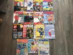 Grote collectie Amiga magazines - Retro computerbladen, Computers en Software, Vintage Computers, Ophalen