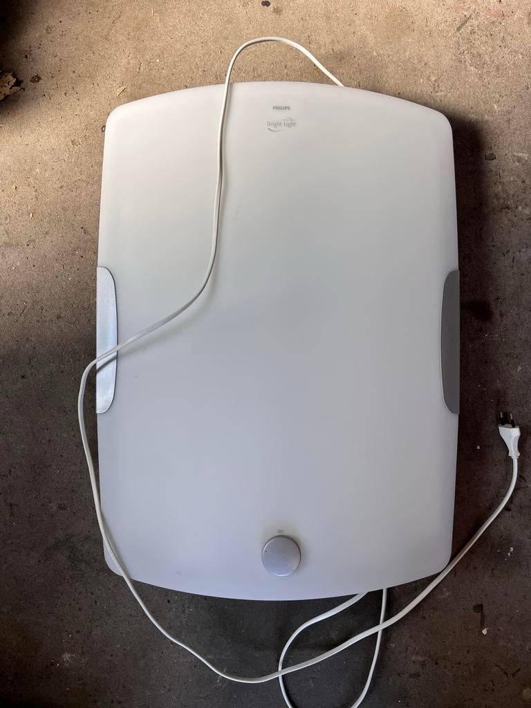 Philips Bright Light Energielamp / Lichttherapielamp, Ophalen, Zo goed als nieuw