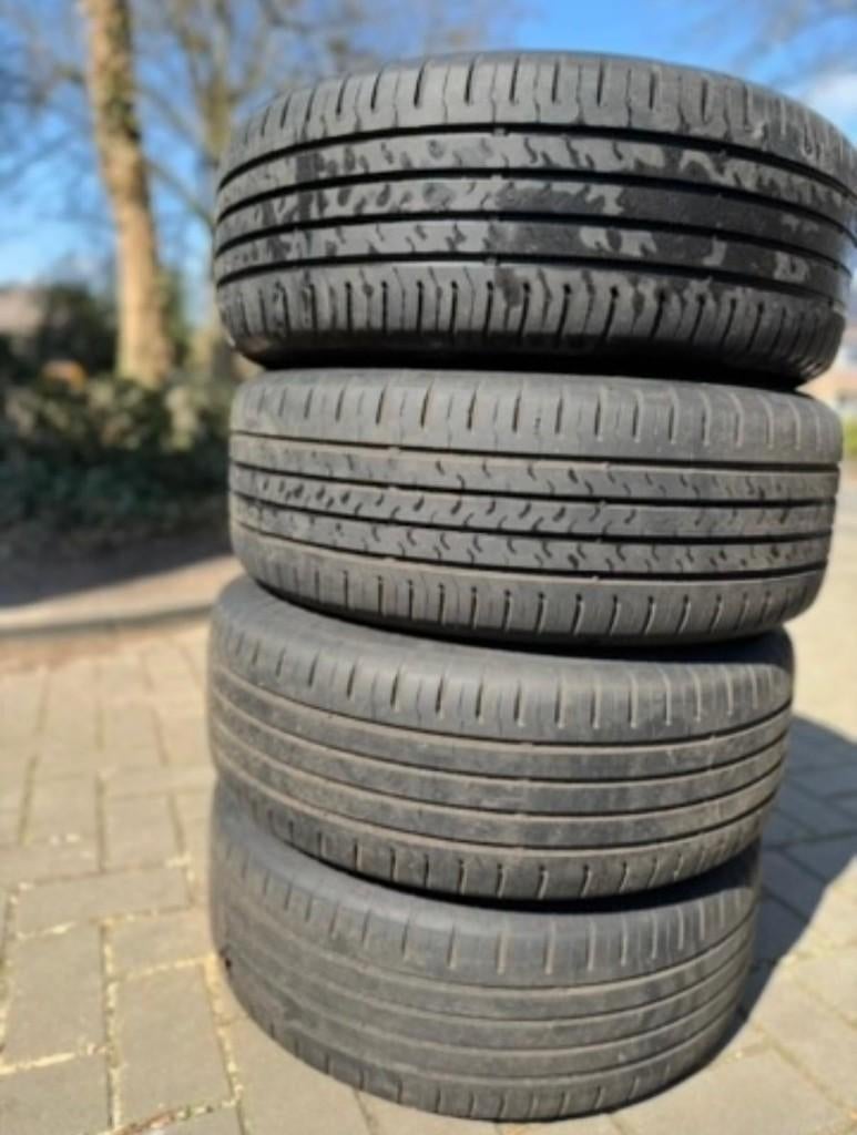 Vw Velgen en banden, Auto-onderdelen, Banden en Velgen, Ophalen, Gebruikt, 16 inch, Banden en Velgen