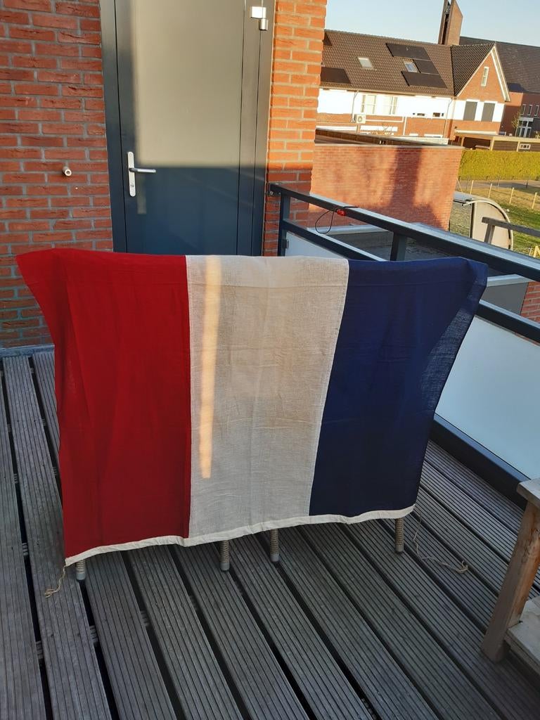 Nederlandse katoenen vlag 220 x 135 cm., Diversen, Vlaggen en Wimpels, Ophalen of Verzenden