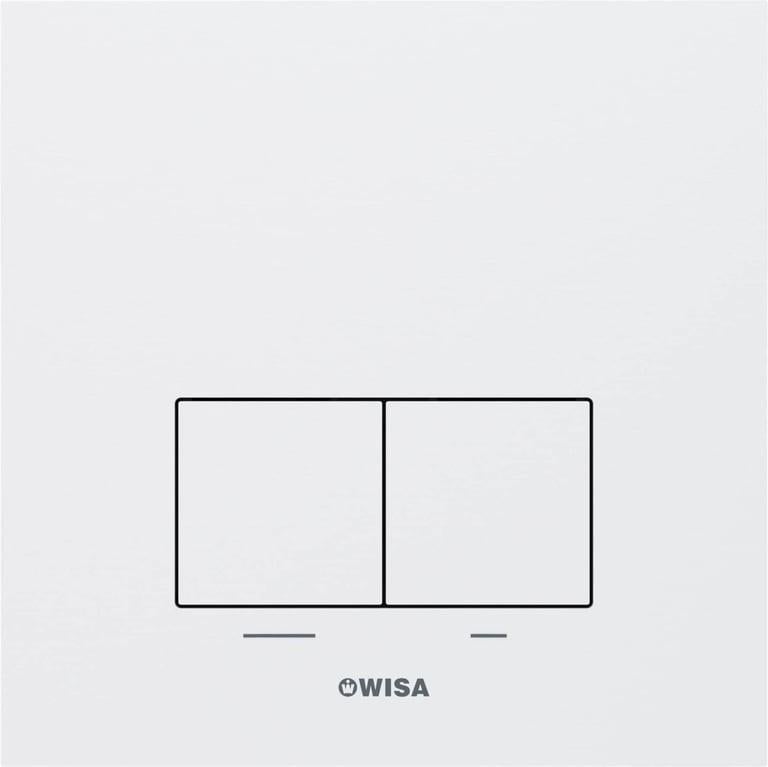 Wisa XS Delos DF Aluminium bedienpaneel, Ophalen of Verzenden, Nieuw, Toilet