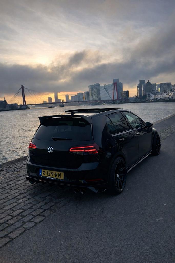 Volkswagen Golf 2.0 TSI 290pk 7-DSG 2019 Zwart, Ophalen of Verzenden