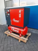 Shamal 3pk/100ltr 10Bar Silent Compressor 380V Made in ITALY, Doe-het-zelf en Verbouw, Compressors, Nieuw, Italië, Mobiel, Shamal